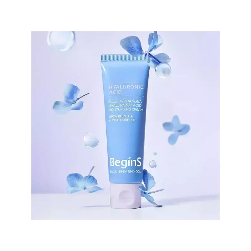 Begins by Jeongsaemool 비긴스 바이 정샘물 블루 수국 히알루론산 수분
