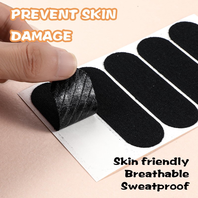 Ymapinc 100 Pcs Bowling Tape Bowling Thumb Tape Bowlers Tape