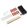 2‑Hole Drilling Guide Locator 15 Degree Positioner Tools Kit for