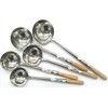 8 oz Chinese Cooking Ladle *(Width: 4-1/2" x Length: 18")