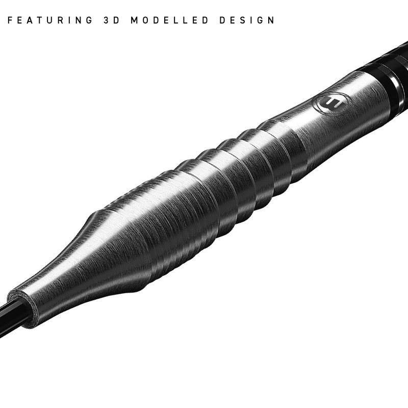 WINMAU Sniper 18 Gram Softip Tungsten Darts Set with Flights