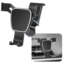 LUNQIN Car Phone Holder for Toyota Sienna 2021 2022 2023 2024 Auto Accessories Navigation Bracket Interior Decoration Mobile Cell Phone Mount