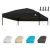 Leader Accessories Deluxe Replacement Canopy Top for 10 X 10