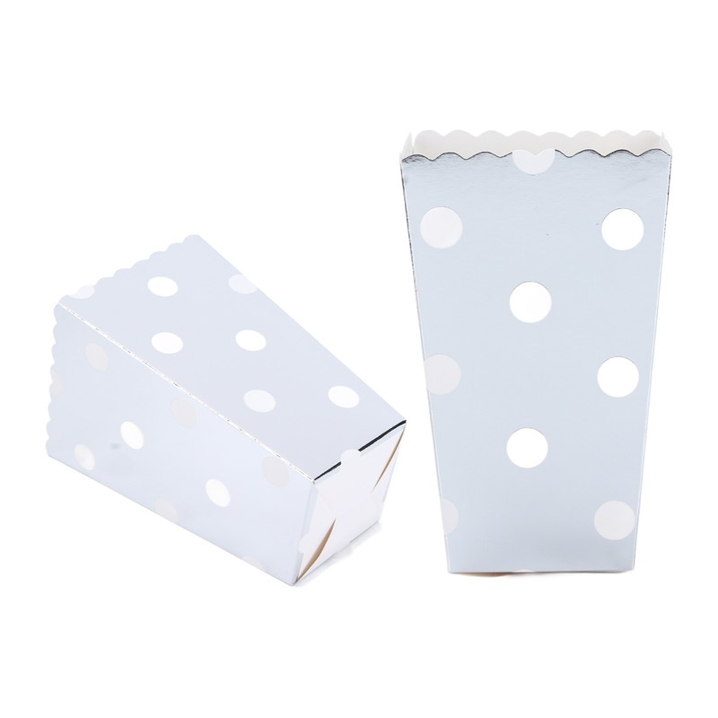 36PCS Popcorn Boxes Paper Large Capacity Top Opening Lightweight Portable