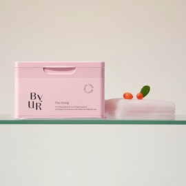 bayou Buy Your Vita Giving Daily Aqua Tone & Blemish Care Serum Removable Mask Pack (30 sheets) / 바이유어 비타 기빙 데일리 아쿠아 톤&잡티 케어 세럼 뽑아쓰는 마스크팩 30매