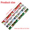 Anvure Christmas Wrapping Papers (4 Rolls: 93 sq. ft total)