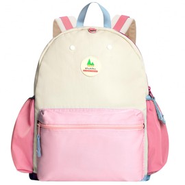 shukiku Kids' Backpack, Children's Backpack, Water-Resistant Fabric, Lightweight, Multi-functional Pockets, Elementary School Students, Kindergarten, Excursions, Travel, Kids, Large Capacity, Pink