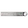 Smgda Digital Angle Finder, Stainless Steel 200mm/7 Inch Digital Angle