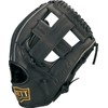 ZETT BSGB3920A Soft Baseball Glove Litex All-Round Right Throw Black