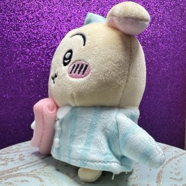 Sun Arrow Japan Chiikawa usagi rabbit Potetama Pajama Party Squishy Sleeping Bear rare NEW