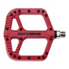 ROCKBROS Bicycle Pedals Road Mountain Bike Pedals 9/16 Nylon Fiber