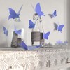Jaamso Royals '3D Butterflies' Wall Sticker (Vinyl, 13 cm x