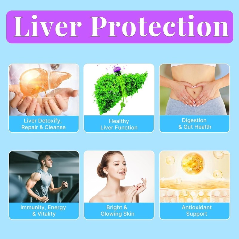 Liver Support Gummies, 120 Count