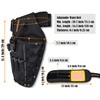 3-In1 Drill Holster Set w/Strong Magnetic Wristband & Solid 2