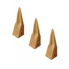 Quality Aftermarket 3 - Excavator Bucket Tiger Rock Teeth 168-1300