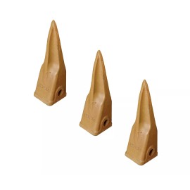 Quality Aftermarket 3 - Excavator Bucket Tiger Rock Teeth 168-1300 fits CAT J300 Series 1U-3302TL