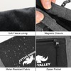 Rhino Valley Chalk Bag for Rock Climbing, No Leak Magnetic