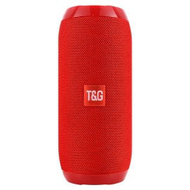 OEM T&G TG117 Speaker Outdoor Mini Wireless BT Sports Waterproof Subwoofer Portable Blue Tooth Tf Card Speakerscolor: Red
