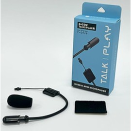 SYGN HOUSE 00082426 Motorcycle Bluetooth Income Optional Parts Hybrid Arm Microphone for B+COM TALK and PLAY