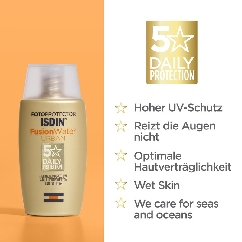 ISDIN Fotoprotector Fusion Water Urban SPF 30 (50 ml) |