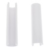 OZXNO 10 Pcs Summer Clamp White Greenhouse Clamps Plastic Pool