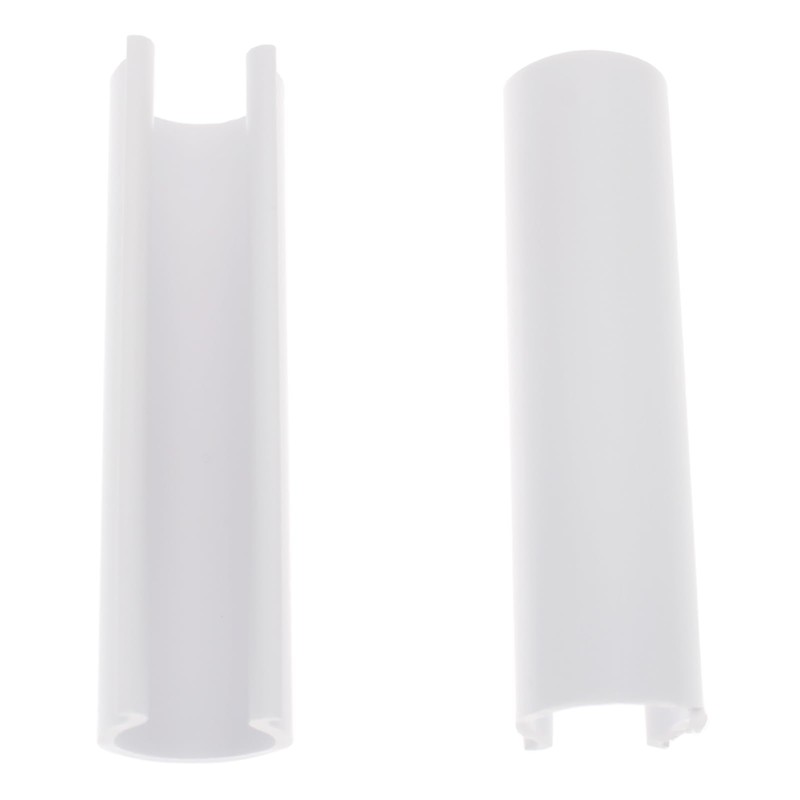 OZXNO 10 Pcs Summer Clamp White Greenhouse Clamps Plastic Pool