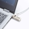 Sanwa Supply SLE-36S Dial Type Security Wire Lock (for Noble