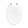 Gerber Elongated Toilet Seat with Cover, Soft Close, No Slam,