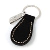 H.N.Z nskh-002a Key Chain Suede Concho Turquoise Native American Keychain