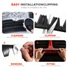 Universal Front Bumper Scrape Guard Skid Plate Protection Guard Anti-Scratch