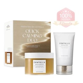 Skin1004 Kit Pad + Crema Centella Madagascar Calmante 2 Pzs