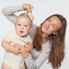 GRÜNSPECHT Natürliche Ziegenhaarbürste für Babys und Kleinkinder, extra weich, aus