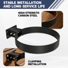 5 Gallon Bucket Holder, Feed Bucket Bracket, Wall-Mounted Installation
