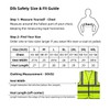 Dib Safety Vest Reflective ANSI Class 2, High Visibility Vest