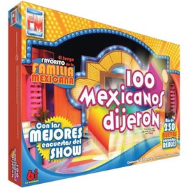 100 Mexicanos Dijeron| Juego de Mesa Fotorama