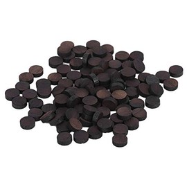 Bnineteenteam 100pcs Guitar Rosewood Inlay Dot Fretboard Markers for Folk Guitar Accessories