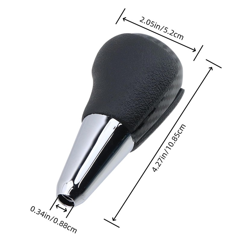 1 Pcs Shift Knob Cover Suitable for Toyota Prius C
