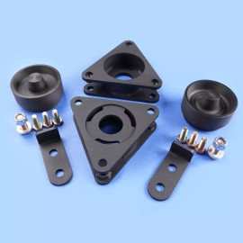 Protune Suspension Steel Front 2" Rear 1" Full Suspension Lift Kit For Nissan Rogue 2014-2020