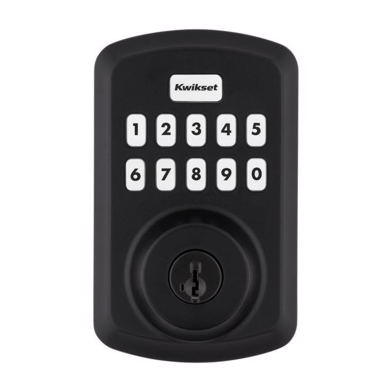 Kwikset 9250TRS-514S Transitional Powerbolt 2 Electronic SmartCode Deadbolt SmartKey with