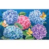 Briarwood Lane Colorful Hydrangeas Doormat