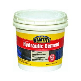 3Lb Wtrprf Hydraulic Cement DAMTITE WATERPROOFING Hydraulic Repair 07032