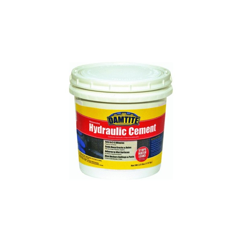 3Lb Wtrprf Hydraulic Cement DAMTITE WATERPROOFING Hydraulic Repair 07032