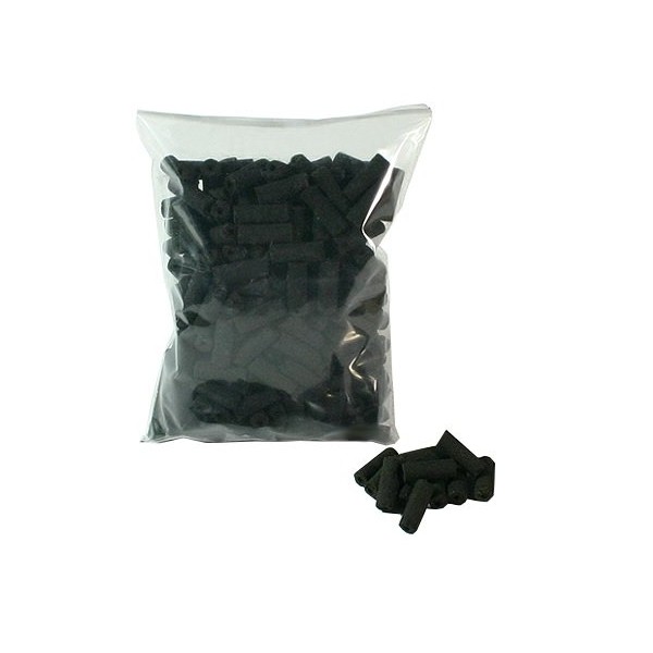 Smokeless Pipe Moxa (Black)