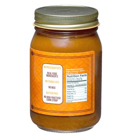 Green Jay Gourmet Pumpkin Butter 19 Ounces - All-Natural, Gluten-Free Fruit Spread - Pumpkin Spread with Pumpkins & Spices - Gourmet Fruit Butter - No Corn Syrup, Preservatives or Trans-Fats