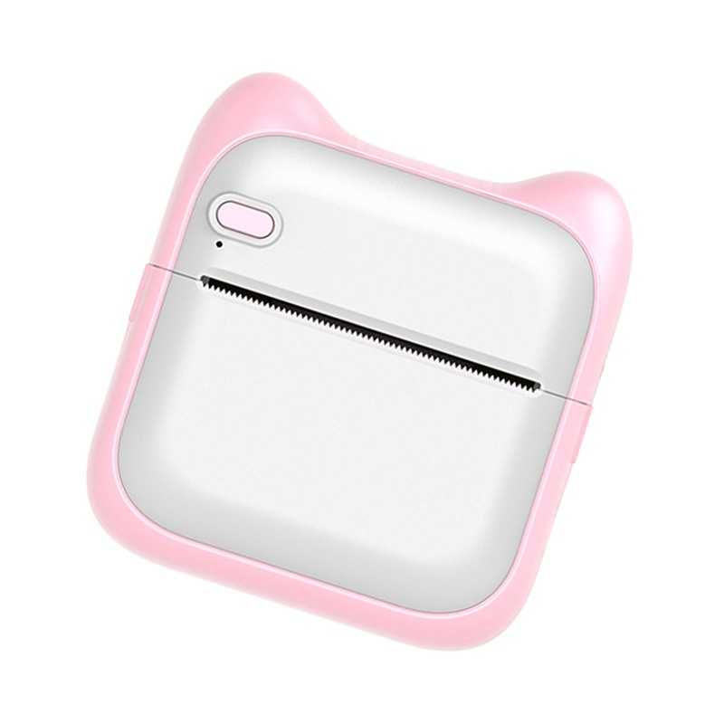 Mini Pocket Photo Printer Portable Thermal Printing Machine 203dpi Wireless
