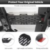 CheroCar Roof Rack Overhead Molle Panel Accessories Compatible with 2007-2018