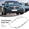 2Pcs Front Bumper Grille Trim 2138850174 Replacement for Benz E‑Class