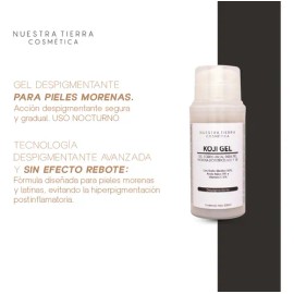 Kit Koji Gel + Booster Arbutina 7