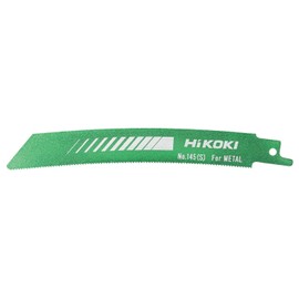 HiKOKI 0037-0528 Saber Saw Blade Reciprocating Saw Blade No. 145 (S)