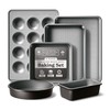 Country Kitchen Nonstick Stackable Bakeware Set - Durable, Easy Release